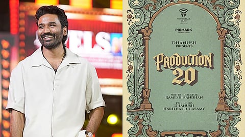 Dhanush; Production announcement