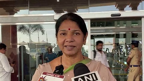 "DMK successfully countered attempts to create confusion": Kanimozhi confident of Stalin's victory