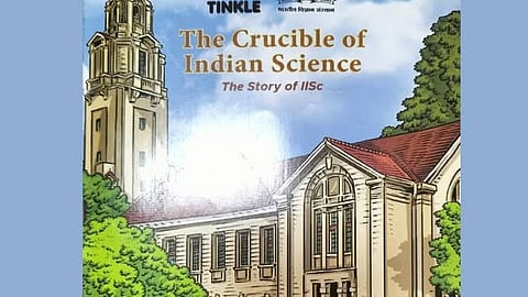 New Comic Brings IISc’s Century-Long Scientific Legacy to Young Readers