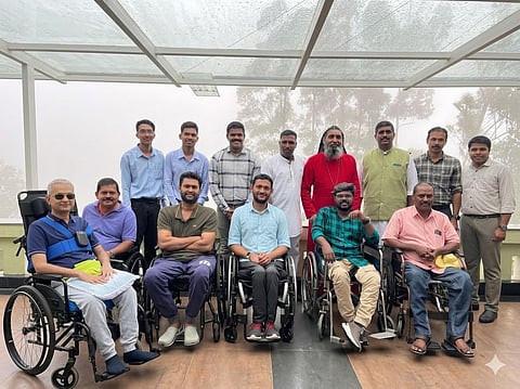 Flying high on their wheelchairs with ‘Cafe Wings’