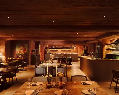 Inside Nadoo in Greater Kailash 3