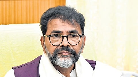 Leader of Opposition in the Legislative Council Chalavadi Narayanaswamy 