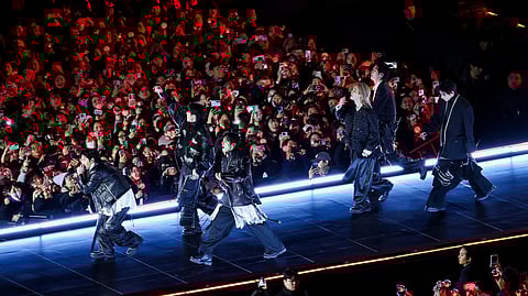 BTS kicked off the Arirang world tour with three sold out shows in South Korea, followed by a weekend in Japan 