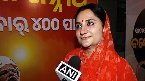 Kalahandi MP Malvika Devi.