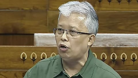 Congress MP from Manipur, A Bimol Akoijam