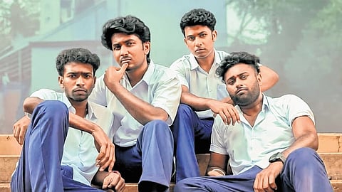 A still from 'Vaazha II' movie. 