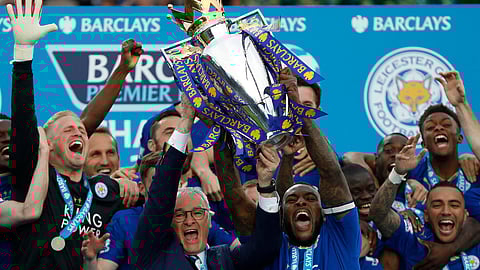 Leicester will play in the third tier for the first time since 2008-09 following an astonishing decline over the last five years.