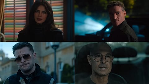 Stills from the Citadel season 2 trailer