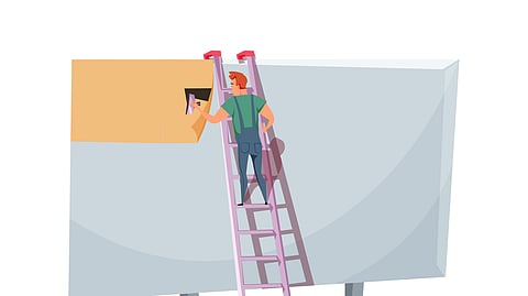 The last strokes of power 