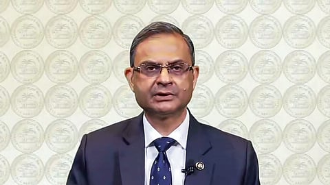 Reserve Bank of India (RBI) Governor Sanjay Malhotra.