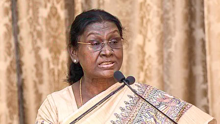 President Droupadi Murmu.