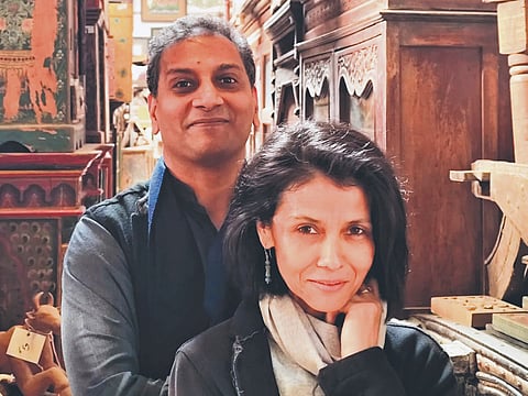 Siddhartha Das and Chiara Nath