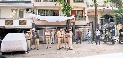 Kailash Hill murder: Locality in shock, neighbours say ‘she was quiet & studious’ 