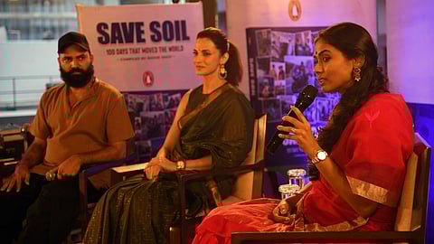 Radhe Jaggi along with Shilpa Reddy and Ram Miriyala