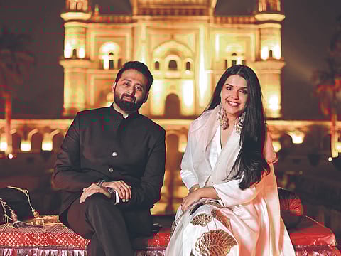 Anubhav Jain and Tanvi Singh Bhatia