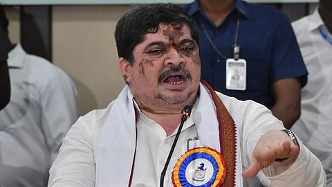 Telangana transport Minister Ponnam Prabhakar