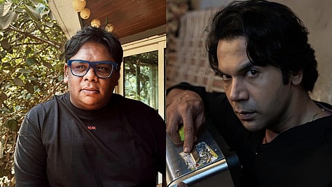 Vivek Daschaudary (left) and Rajkummar Rao in Toaster