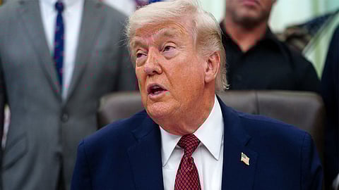 "Hellhole on the planet": Trump reposts critique targeting India, China over birthright citizenship