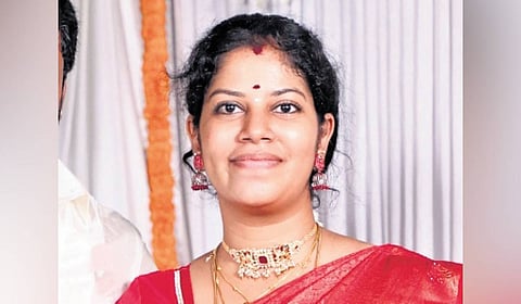 Th victim , Priyadarshini 