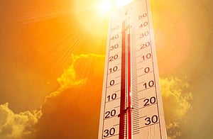 One dies of suspected sunstroke, three suffer sunburns in Kerala