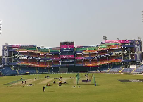 Arun Jaitley Stadium in New Delhi was one of the stadiums under scrutiny