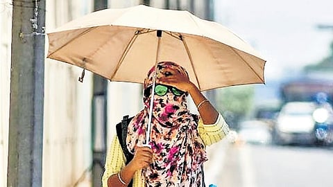 The IMD has issued a heat warning in Kerala till Friday.