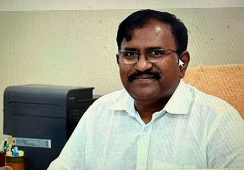 Andhra Pradesh Chief Secretary G Sai Prasad