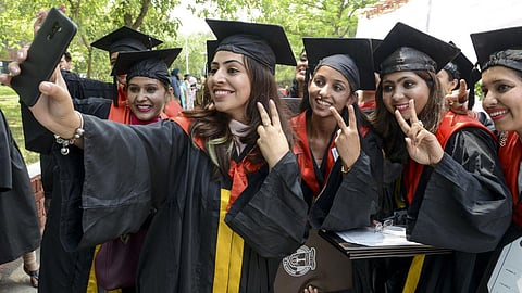 The scholars who receive foreign funding are placed on a higher echelon of the academic hierarchy 