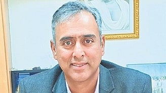 GBA Chief Commissioner M Maheswar Rao