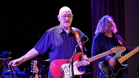 Dave Mason performs at City Winery in Chicago on Feb 21, 2023.