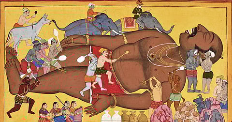 Why Kumbhakarna Slept for Months