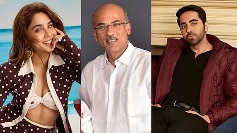 Sharvari; Sooraj R Barjatya; Ayushmann Khurrana