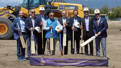 Gupta acknowledged the role of the Knight Riders group in developing the venue, highlighting its intent to grow cricket in the United States.
