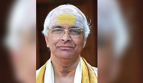 Guruvayur temple tantri Chennas Dinesan Namboothiripad.