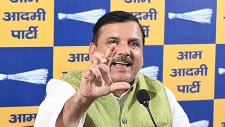 AAP leader Sanjay Singh 