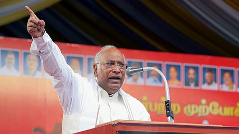 Mallikarjun Kharge greets citizens on Panchayati Raj Day, says Congress committed to strengthening spirit of Gram Swaraj