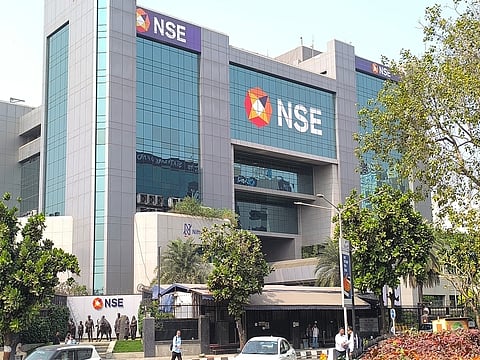 During the session, the stock fell as much as 1.33 percent to Rs 1,325.15. On the NSE