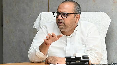 Delhi IT Minister Pankaj Kumar Singh 