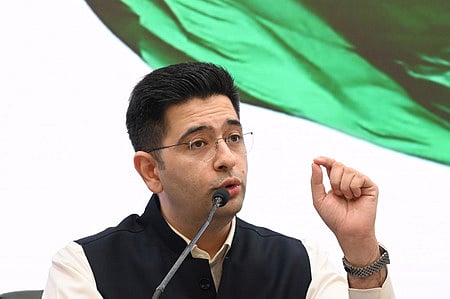 Raghav Chadha.