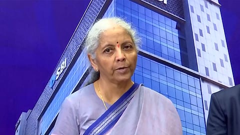FM Sitharaman says Indian banks must build new defences as AI threats grow, West Asia crisis watched closely