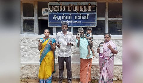 Election Commission (EC) officials hailed it as a “feather in the cap” for India’s democratic process.