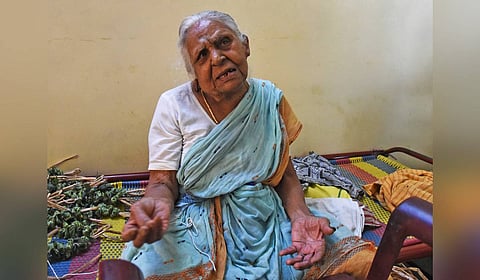 Rathnam said she did not know which button was pressed, and her grandson had encouraged her to vote for a particular party.