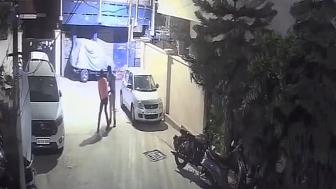 A Hyderabad police official said the man did not lodge a complaint against the constable, and neither he nor his family members approached the police.