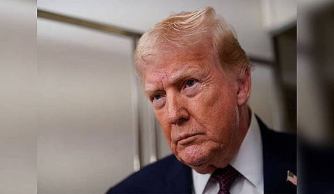 US President Donald Trump