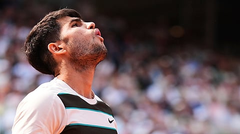 Alcaraz confirmed he was a no-go for Paris after undergoing more medical tests on Friday.