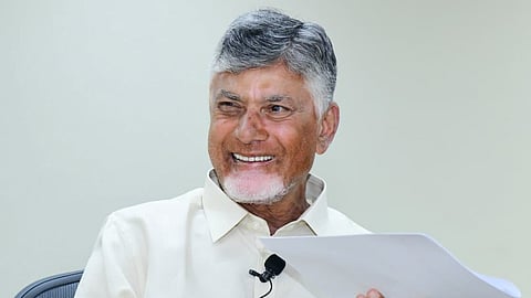 CM N Chandrababu Naidu on Friday attended a training program for cluster in-charges at the Telugu Desam Party (TDP) central office, where he interacted with party functionaries.
