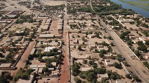 Gunfire rocked several districts of the junta-ruled west African country of Mali on April 25, 2026.