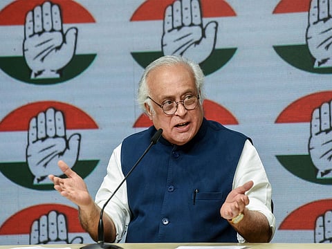 "BJP washing machine is back": Jairam Ramesh on AAP Rajya Sabha MPs switching camps
