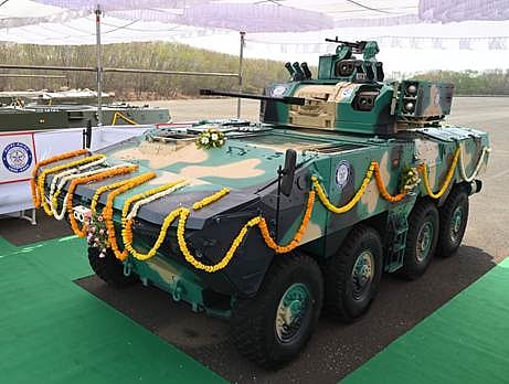 The prototypes are intended to eventually replace the Army’s ageing fleet of BMP-2 infantry combat vehicles.