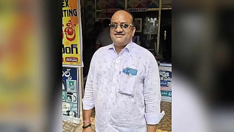 Shankar Goud, 55, had set himself ablaze during the ongoing TGSRTC employees’ strike on Thursday.